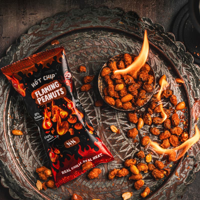 Flaming arašídy v těstíčku 70 g - náhled 2