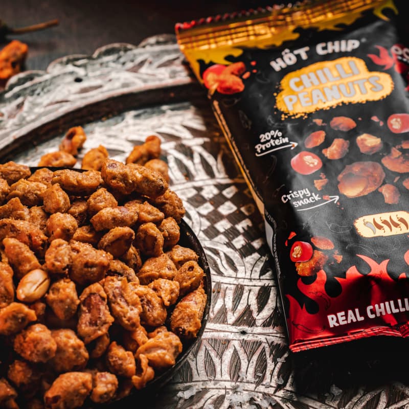 Arašídy v chilli těstíčku 70 g - náhled 3