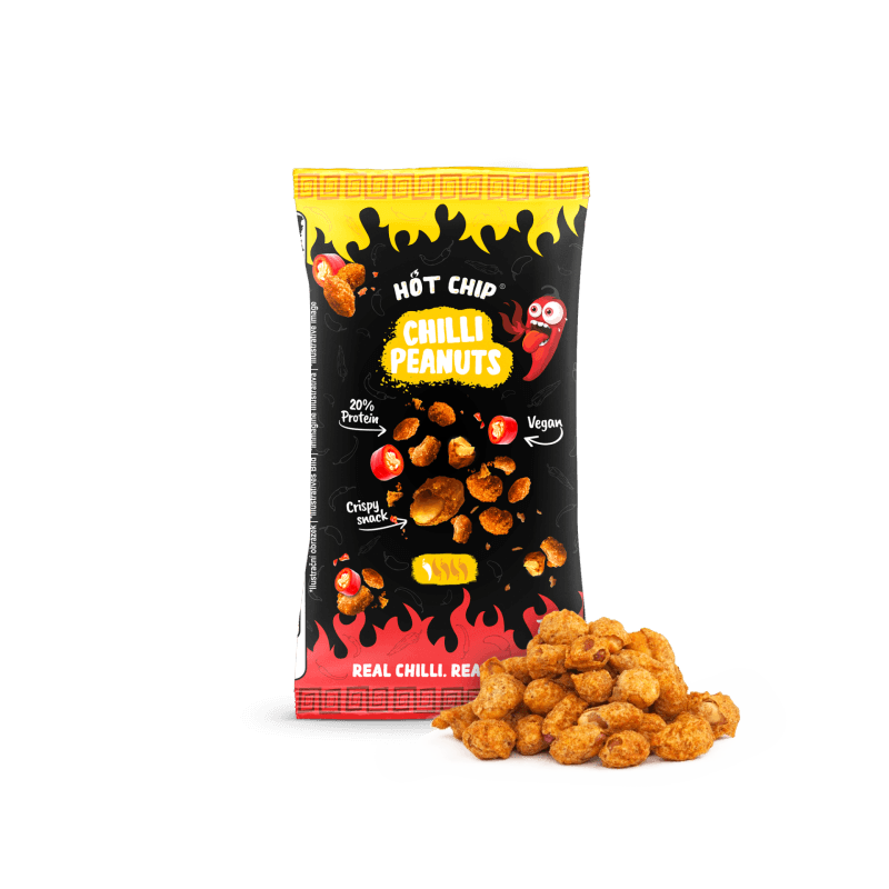 Arašídy v chilli těstíčku 70 g