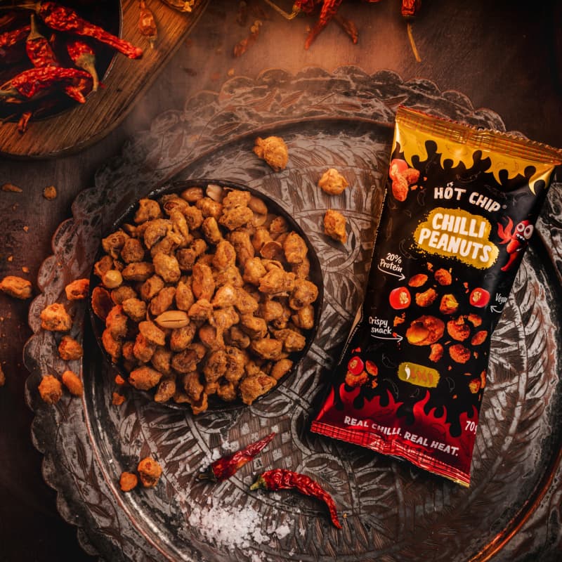 Arašídy v chilli těstíčku 70 g - náhled 2