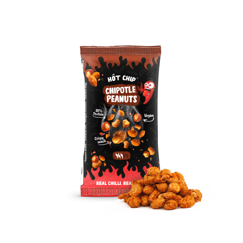 Arašídy v chipotle těstíčku 70 g