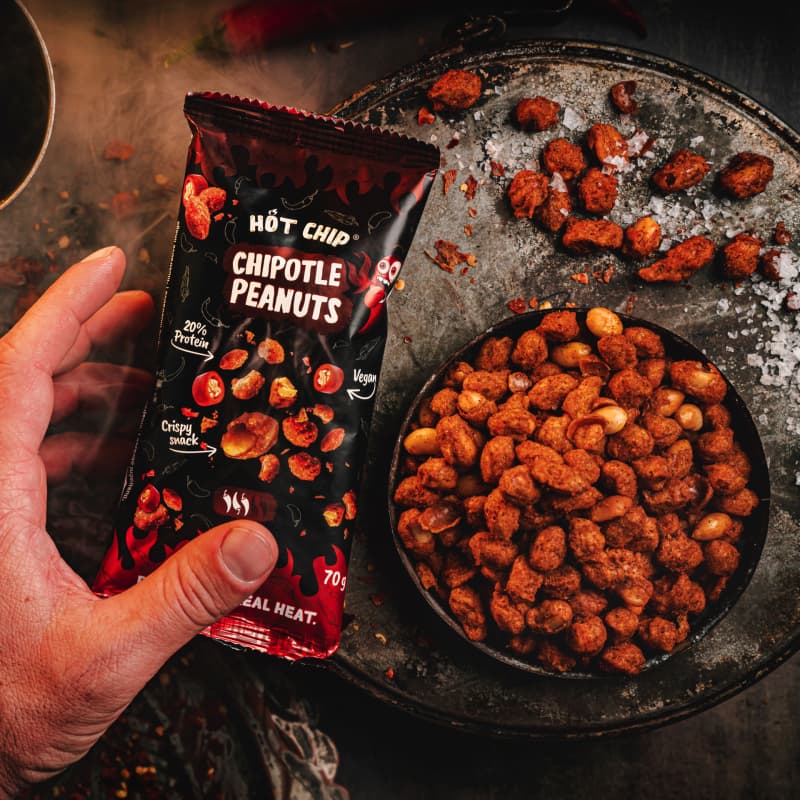 Arašídy v chipotle těstíčku 70 g - náhled 3