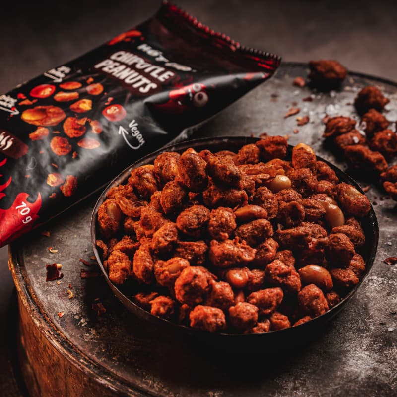 Arašídy v chipotle těstíčku 70 g - náhled 2