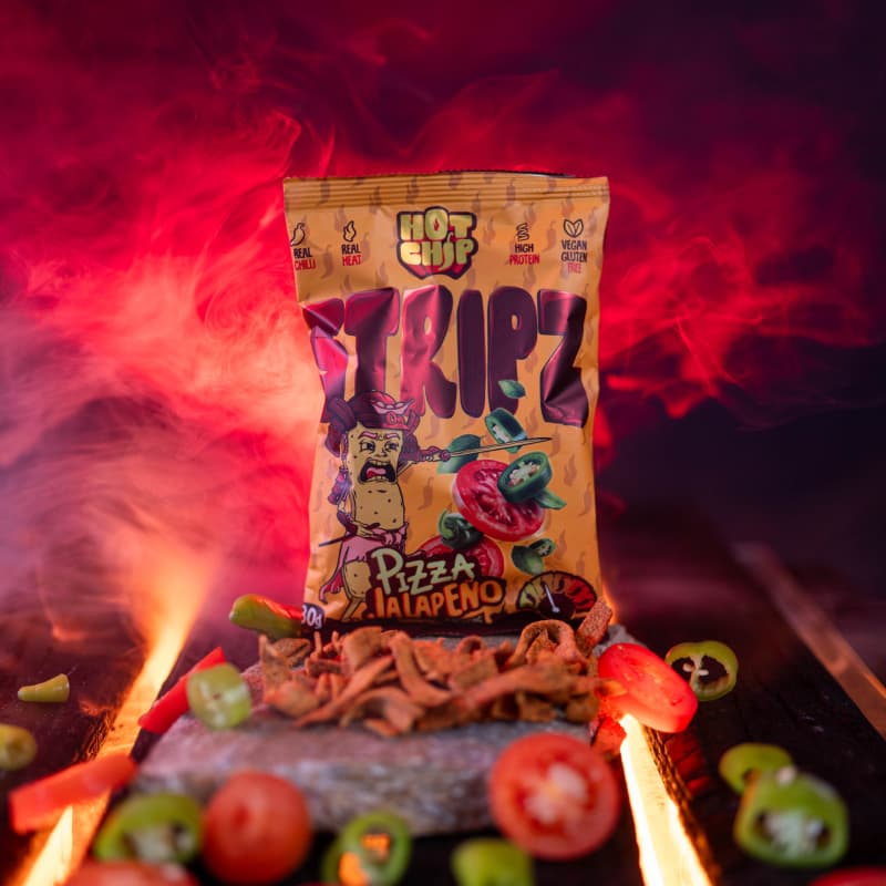 Stripz Pizza Jalapeno 80 g - náhled 3