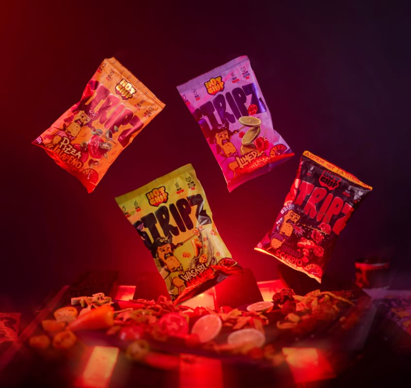 Stripz Pizza Jalapeno 80 g - náhled 4