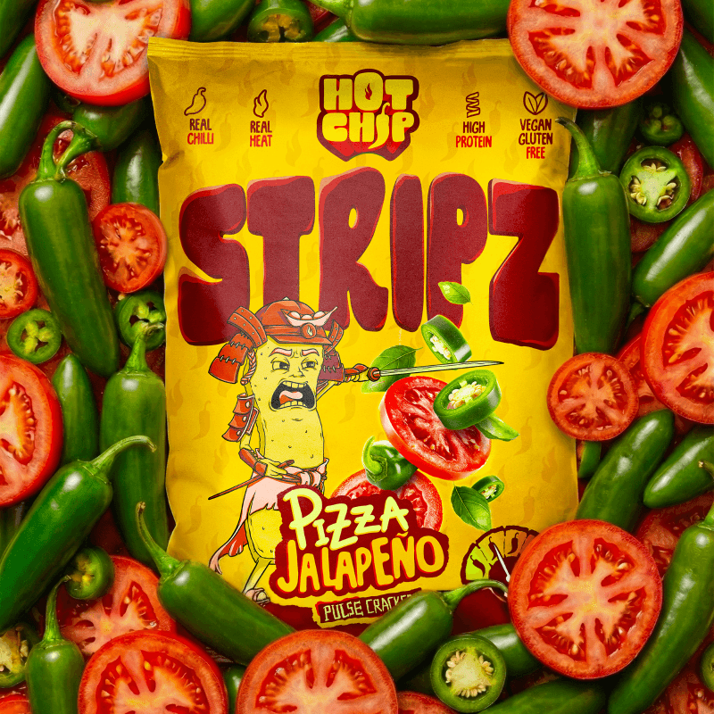 Stripz Pizza Jalapeno 80 g - náhled 2