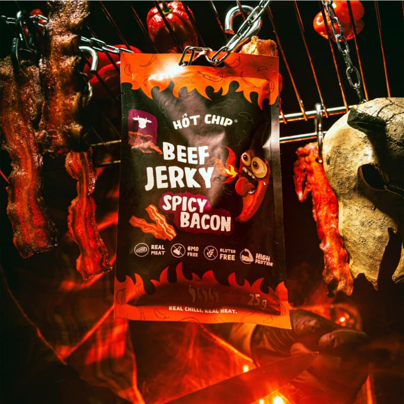 Jerky Slanina & Chilli 25 g - náhled 3