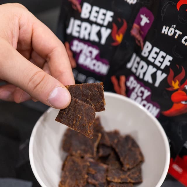 Jerky Slanina & Chilli 25 g - náhled 2
