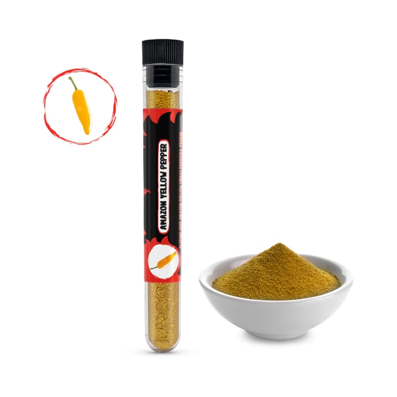 Amazon yellow chilli prášek 10 g