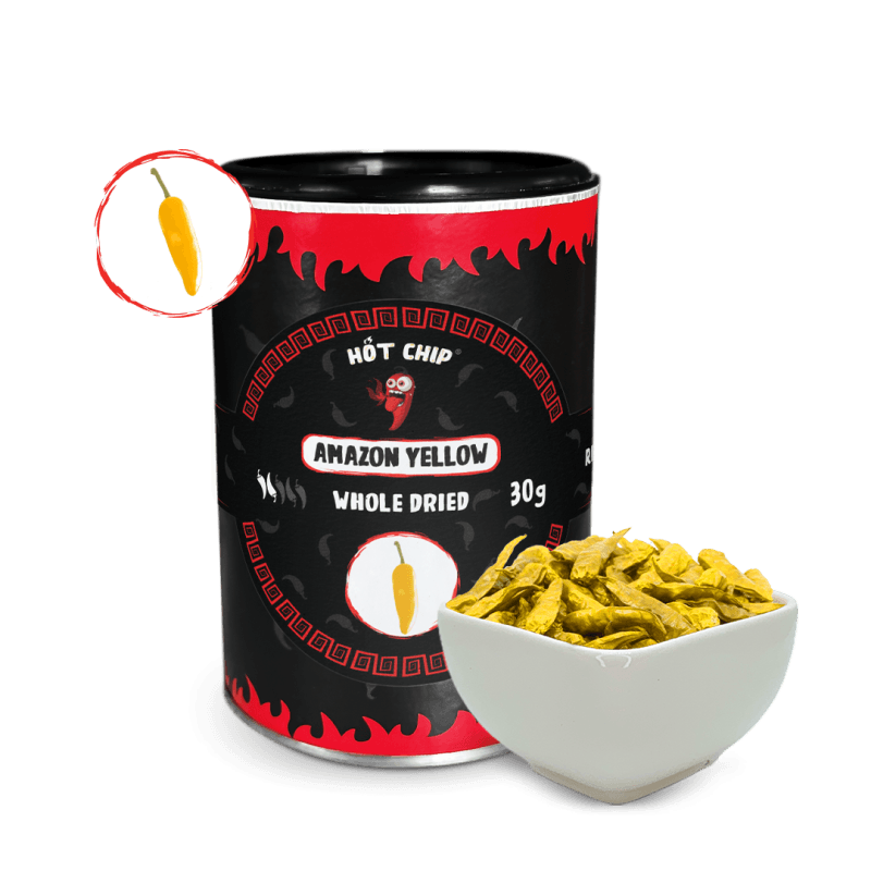 Amazon yellow sušené papričky 30 g
