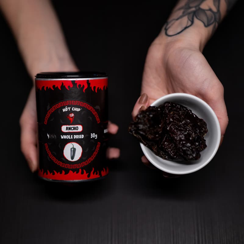 Ancho sušené papričky 30 g - náhled 4