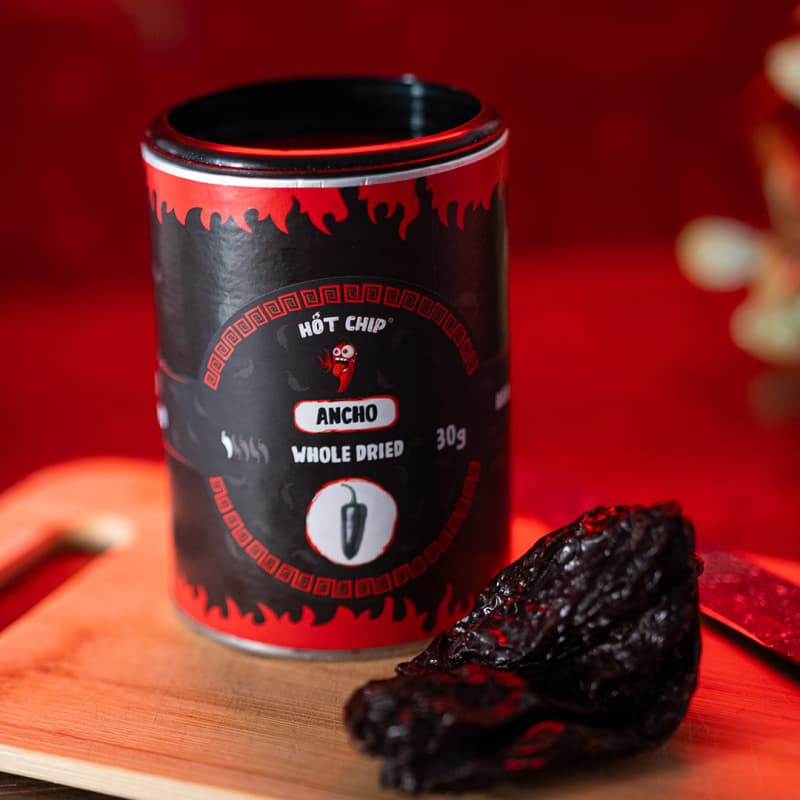 Ancho sušené papričky 30 g - náhled 3