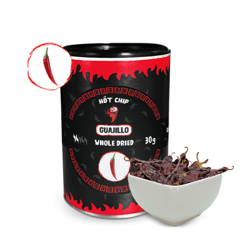 Guajillo sušené papričky 30 g