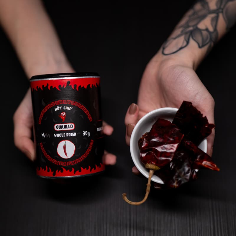 Guajillo sušené papričky 30 g - náhled 4