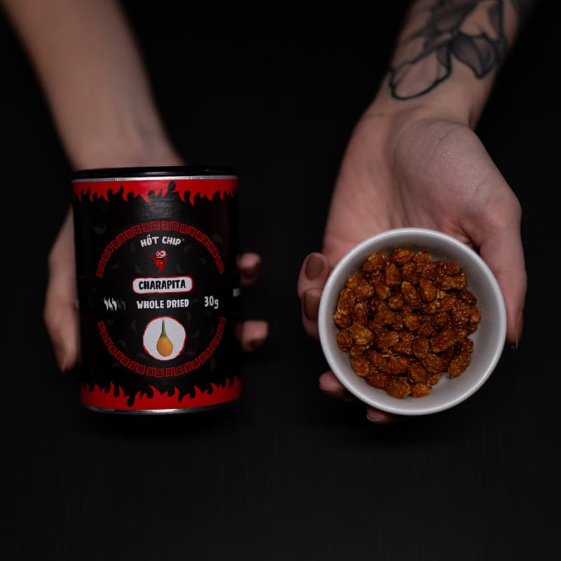 Charapita sušené papričky 30 g - náhled 4