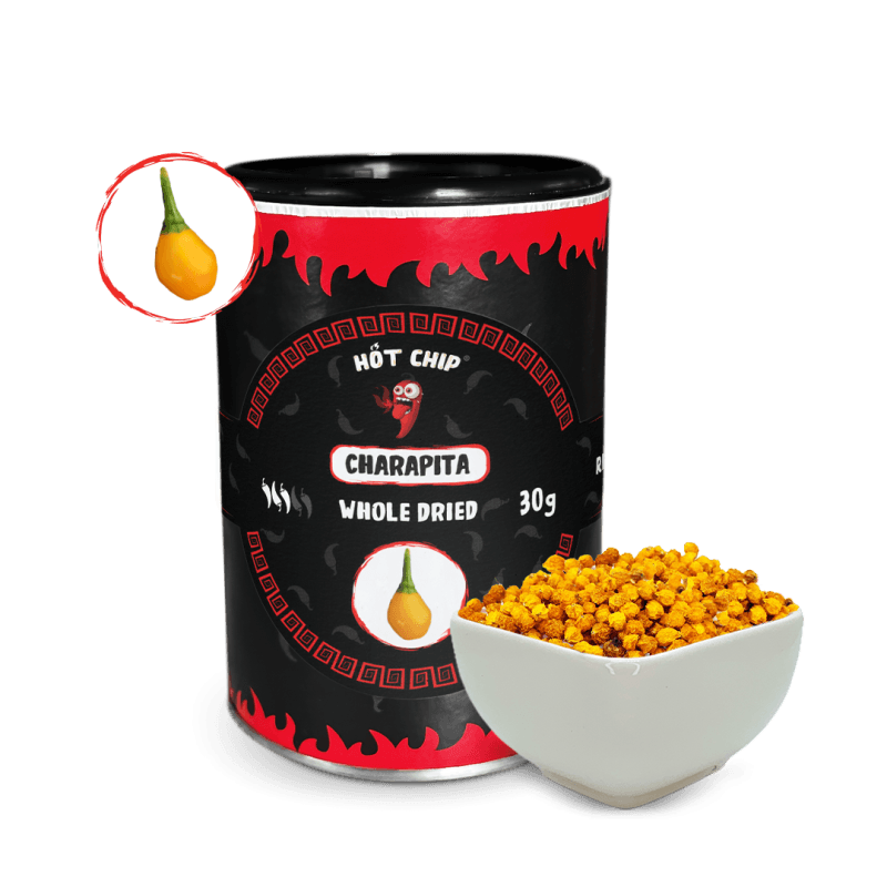 Charapita sušené papričky 30 g