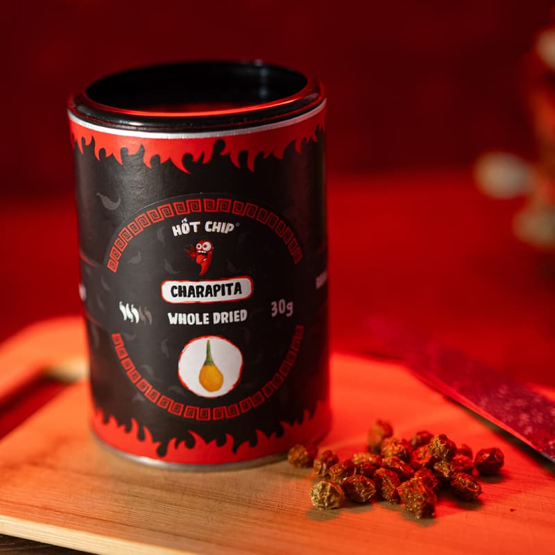 Charapita sušené papričky 30 g - náhled 3