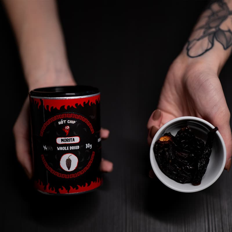 Morita sušené papričky 30 g - náhled 4
