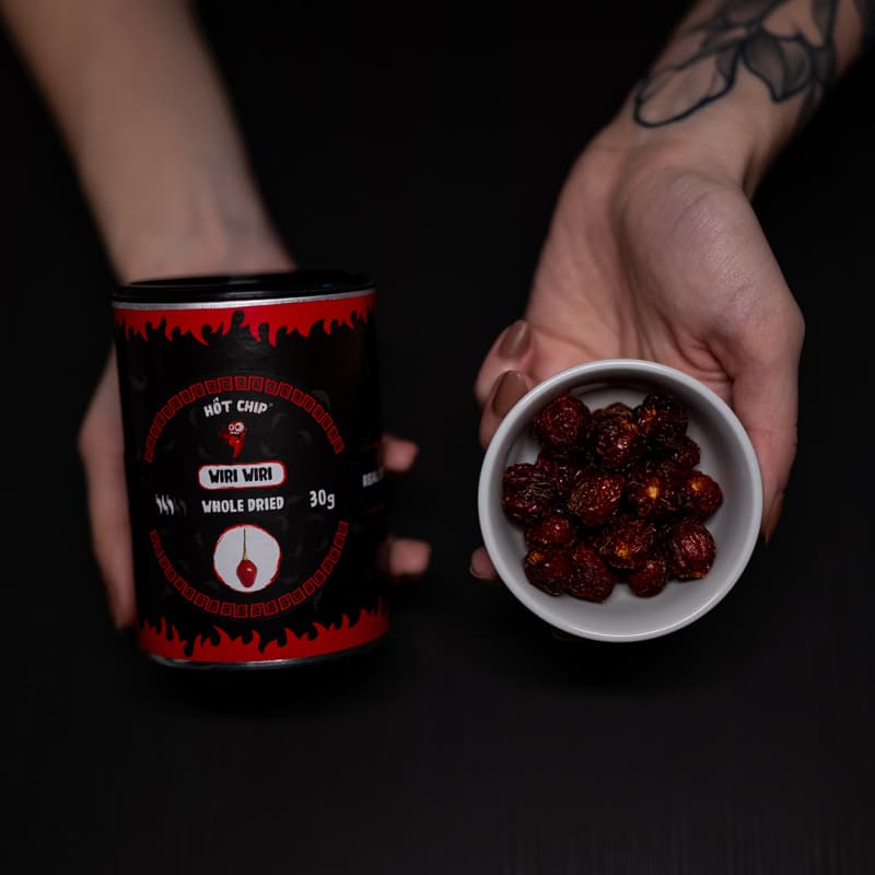 Wiri wiri sušené papričky 30 g - náhled 4