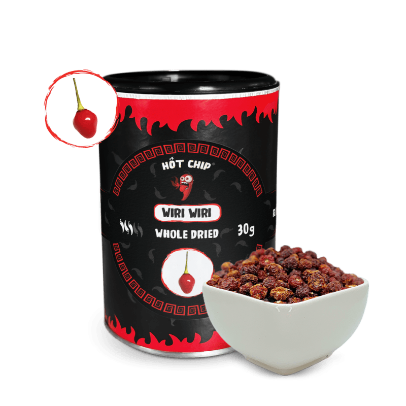 Wiri wiri sušené papričky 30 g