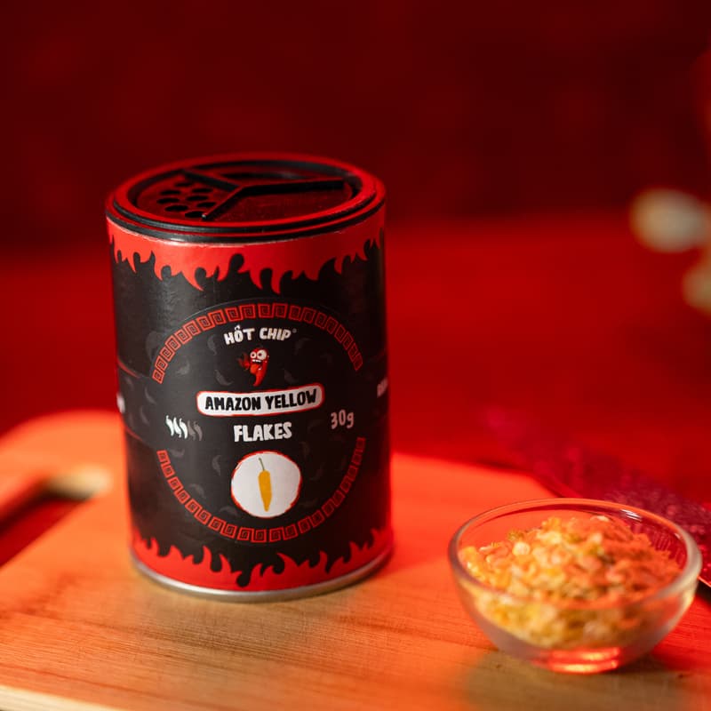 Amazon yellow chilli vločky 30 g - náhled 3