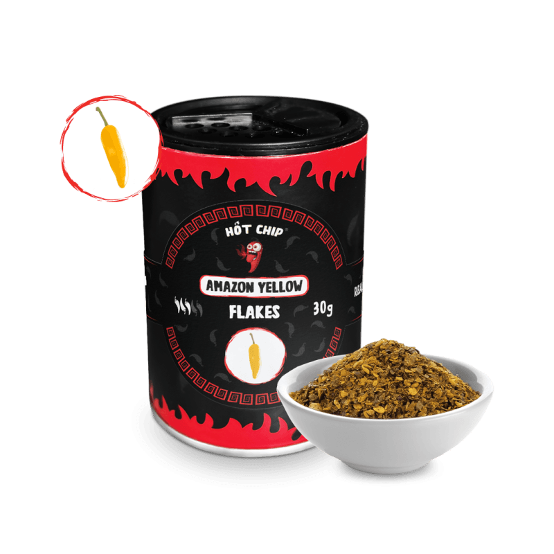 Amazon yellow chilli vločky 30 g