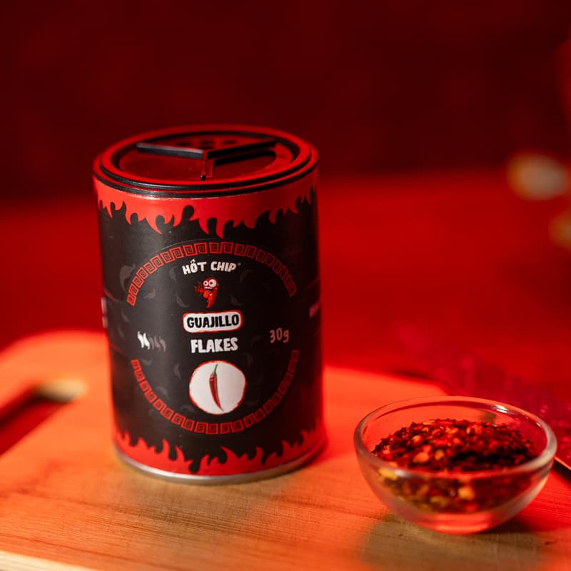 Guajillo chilli vločky 30 g - náhled 3