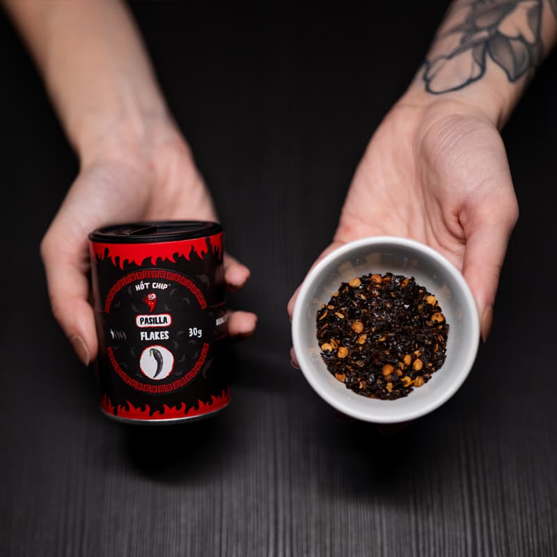 Pasilla chilli vločky 30 g - náhled 4