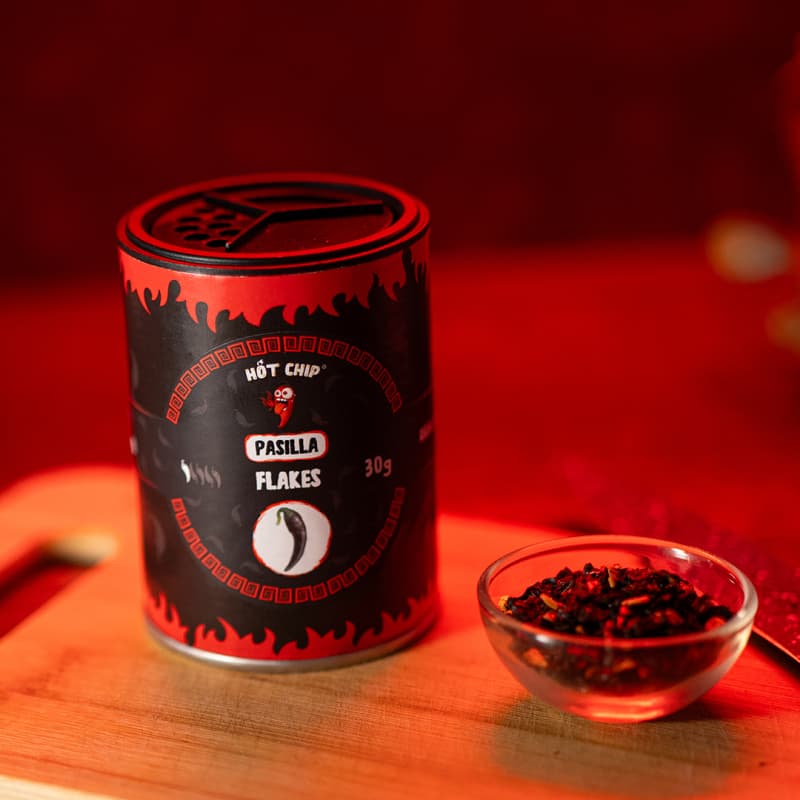 Pasilla chilli vločky 30 g - náhled 3