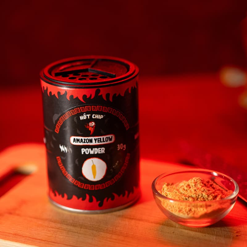 Amazon Yellow Chilli Prášek 30 g - náhled 3