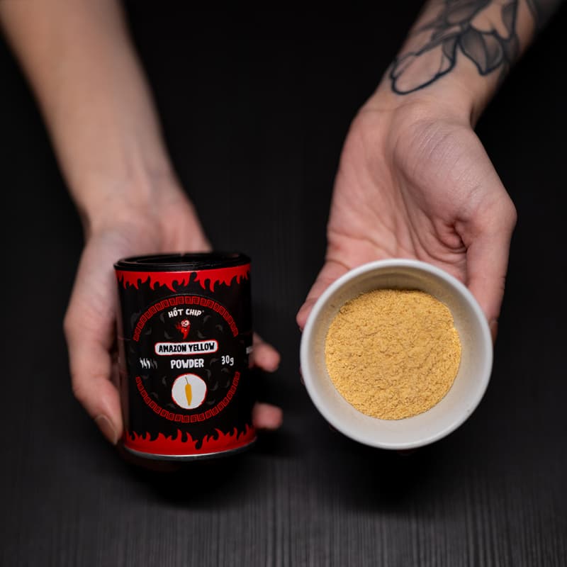 Amazon Yellow Chilli Prášek 30 g - náhled 4