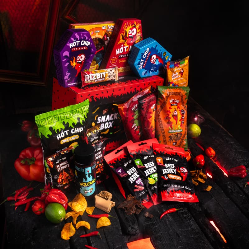 Dárkový Set Snack Box - náhled 2