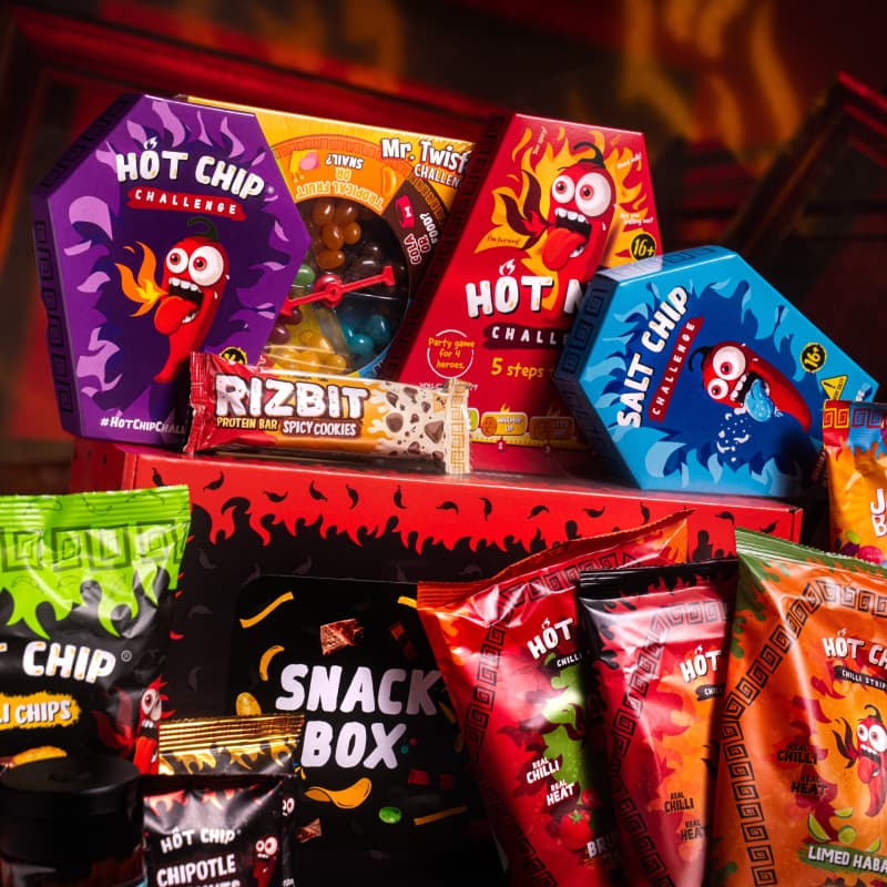 Dárkový Set Snack Box - náhled 3