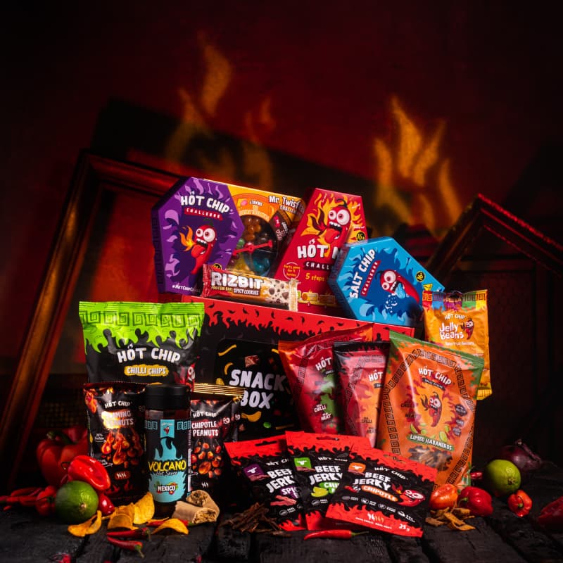Dárkový Set Snack Box
