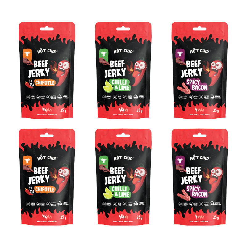 Výhodné balení Jerky Jerky
