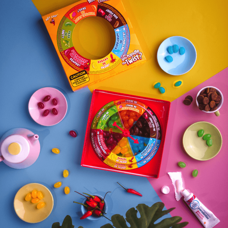 Mr. Twister Jelly Beans Challenge 120 g (195 Kč/ks) - náhled 4