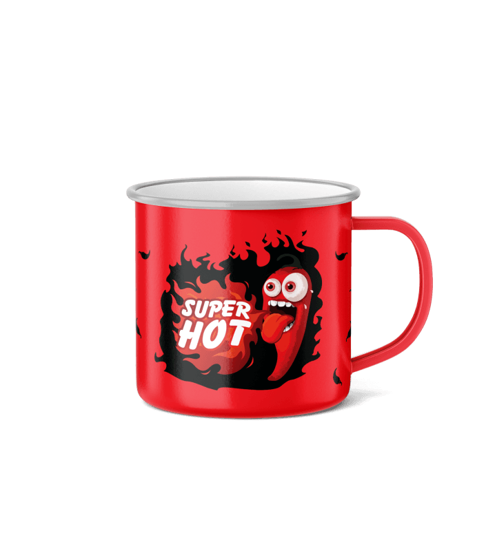 Plechový Hrnek HOT-CHIP