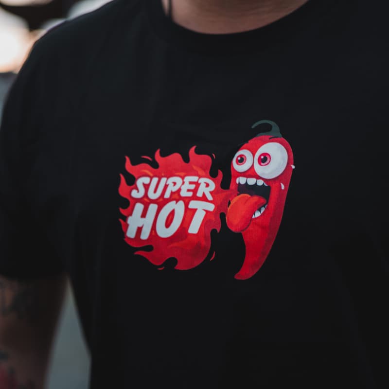 Tričko HOT-CHIP - "Superhot" L - náhled 4