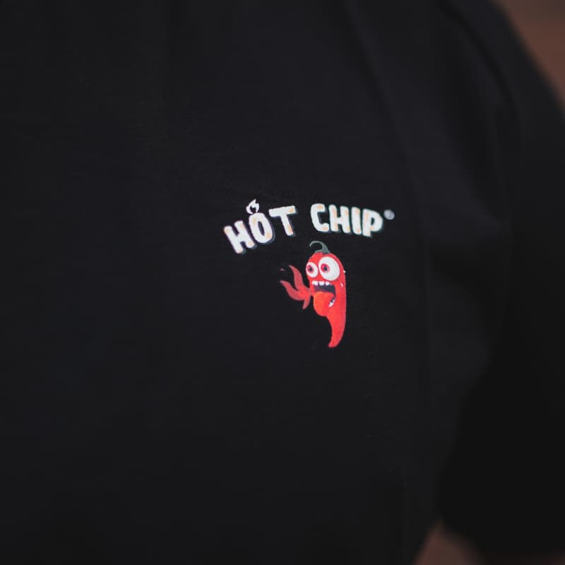 Tričko HOT-CHIP - "Eat Spicy" L - náhled 4
