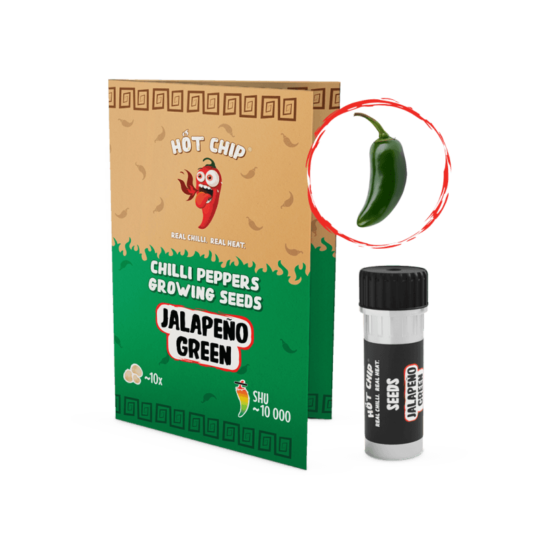 Green Jalapeno - semínka chilli