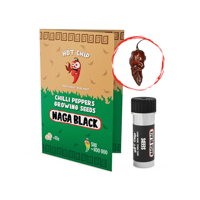 Naga Black - semínka chilli