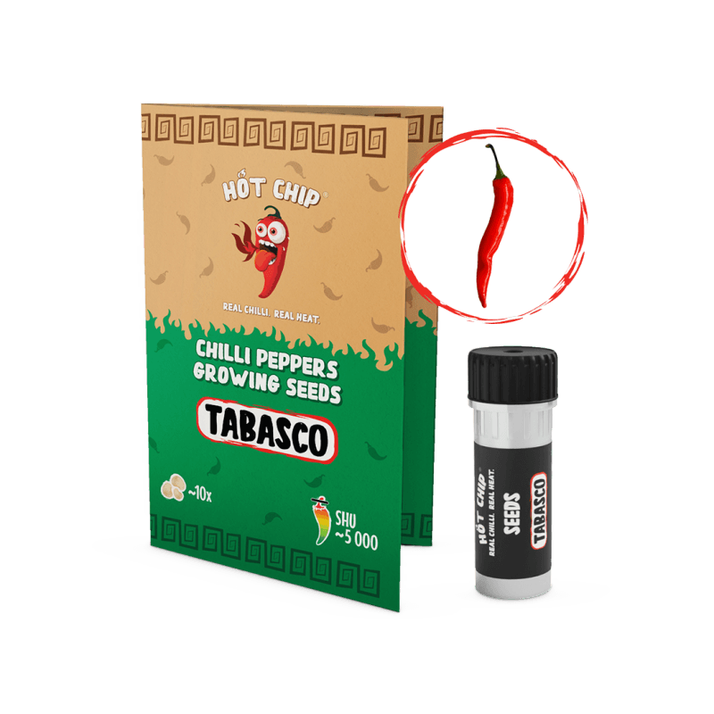 Tabasco - semínka chilli