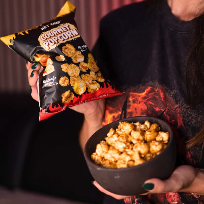 Popcorn Spicy Caramel 120 g - náhled 2