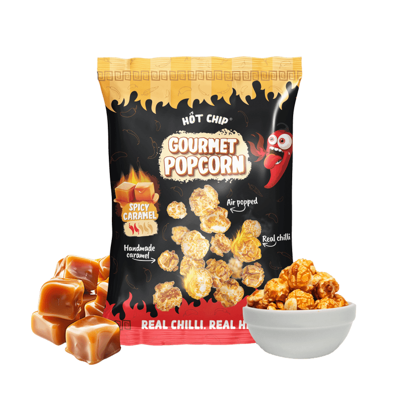 Popcorn Spicy Caramel 120 g