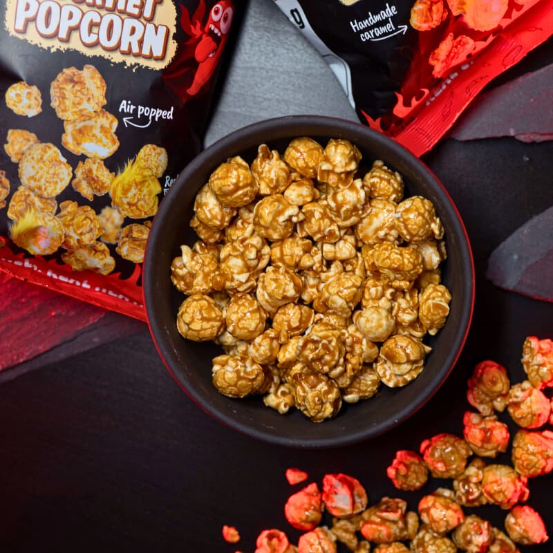 Popcorn Spicy Caramel 120 g - náhled 3