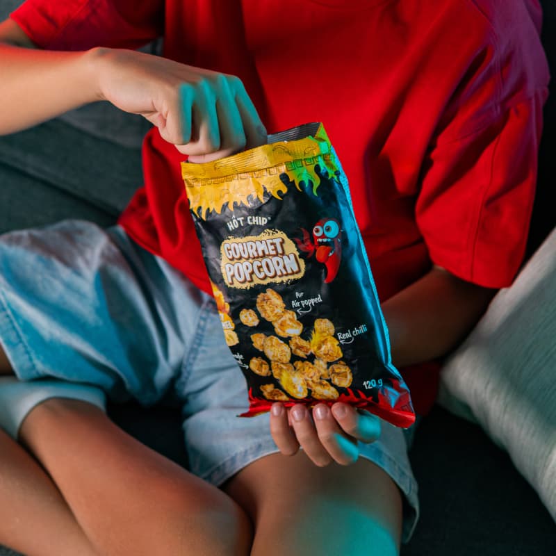 Popcorn Spicy Caramel 120 g - náhled 4