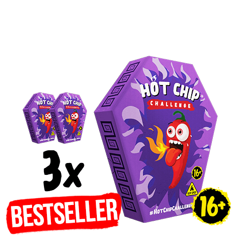 3x Challenge Trio Pack 2,5 g (175 Kč/ks)