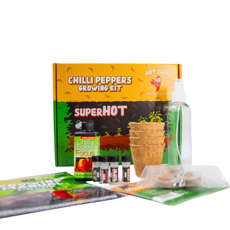 Dárková sada na pěstování chilli papriček - Super Hot - náhled 2