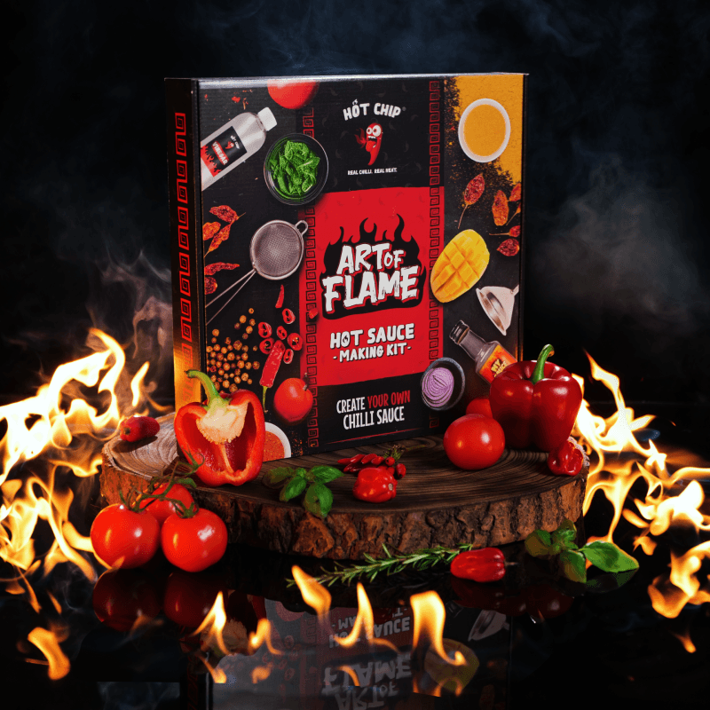 Dárková sada na přípravu chilli omáček - Art of Flame - náhled 2