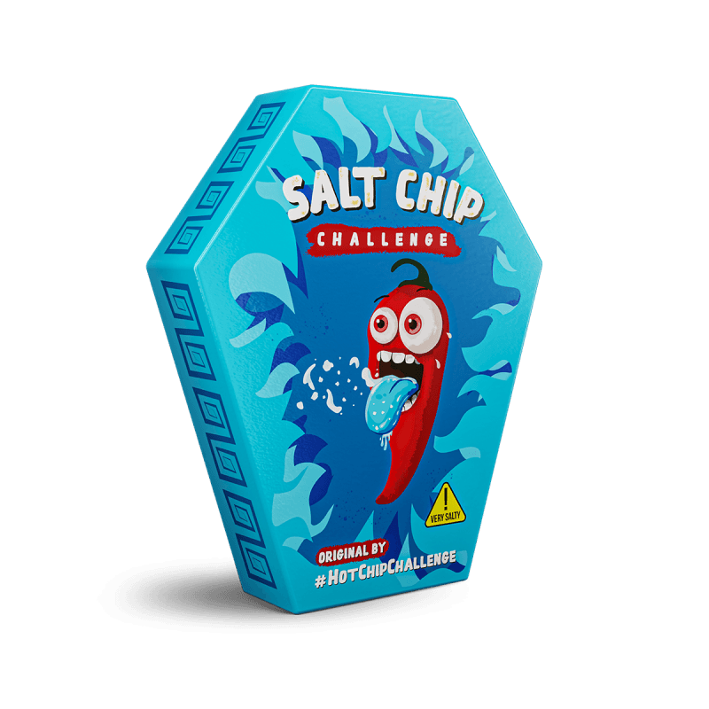 Salt Chip Challenge 8 g (195 Kč/ks)